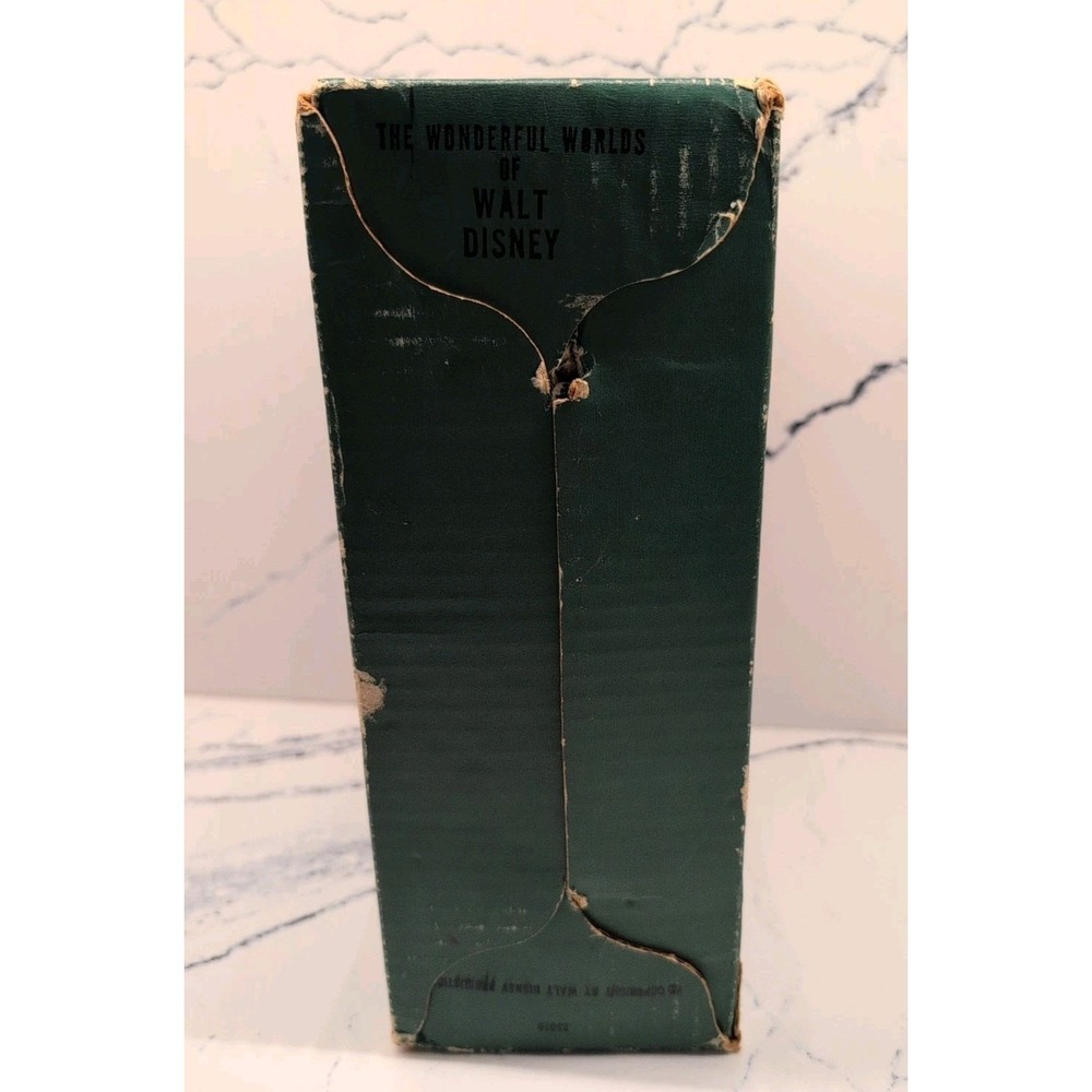Walt Disney's Wonderful Worlds of Fantasyland 4 Vol. Book Set w/Slipcase Vintage - Picture 7 of 10